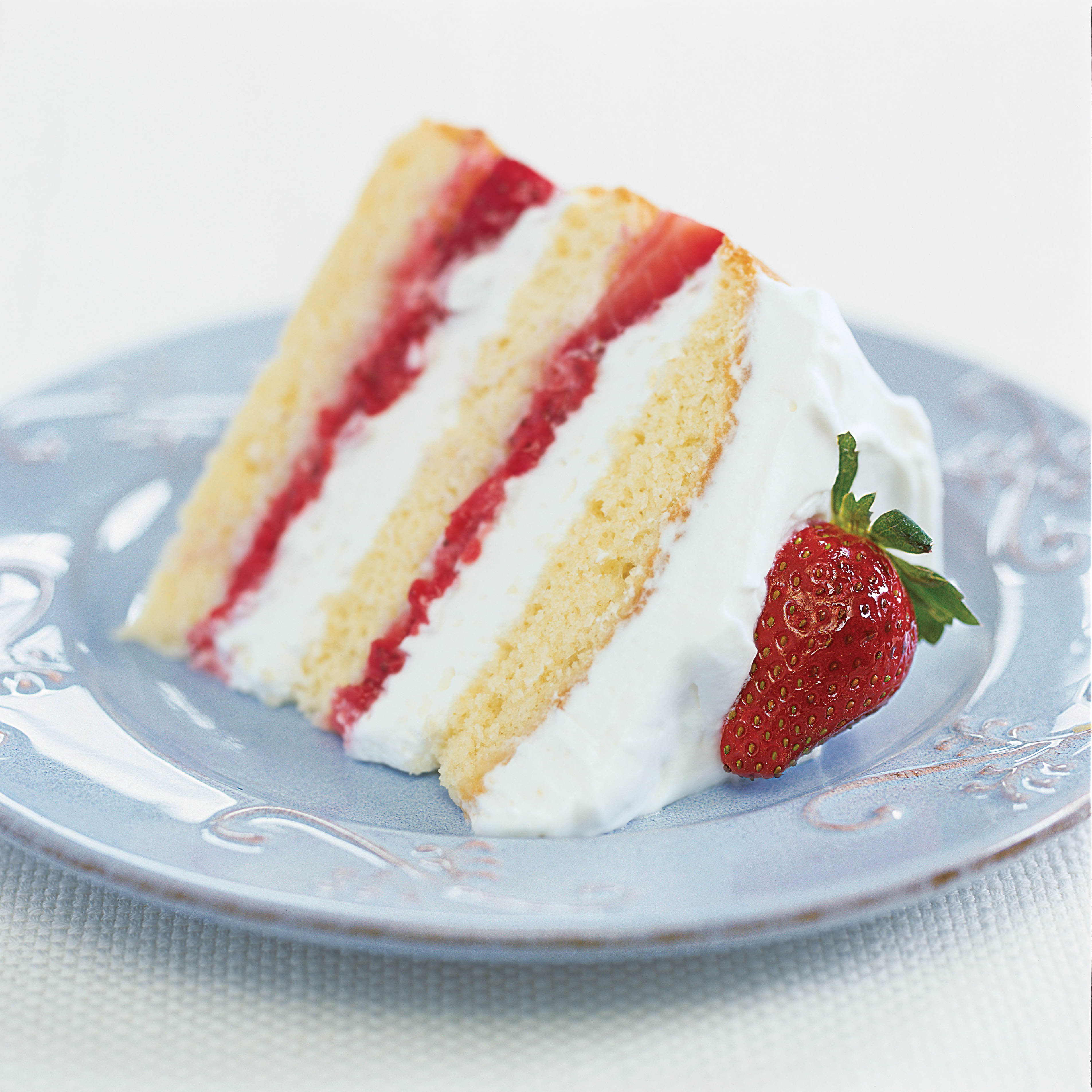 Strawberry Cream Cake Filling Recipe