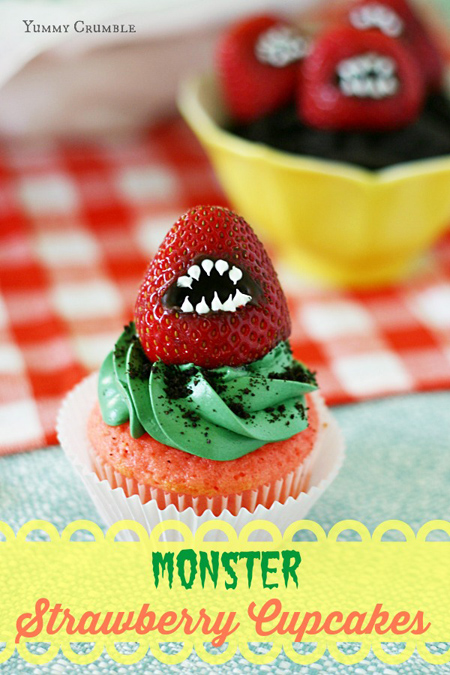 Strawberry Oreo Cupcakes Strawberry Oreo Cupcakes