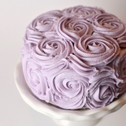 10 Photos of Cream Cheese Rose Cakes 10 Photos of Cream Cheese Rose Cakes