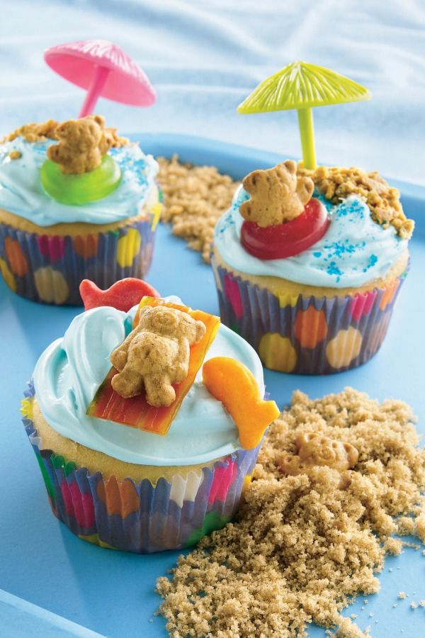 Summer Cupcake Idea Birthday