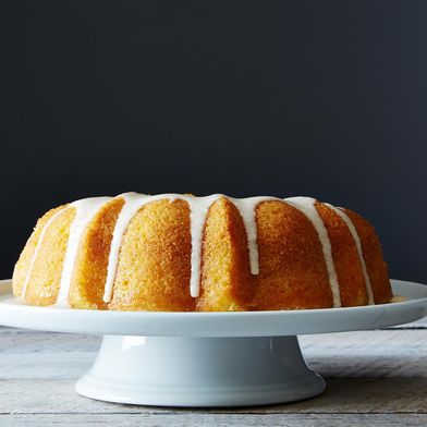 Sweet Cream Bundt Cake