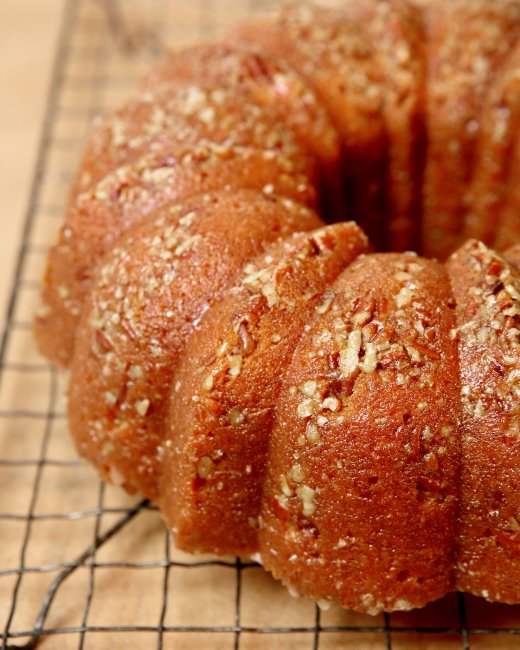 Sweet Potato Bundt Cake