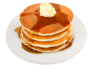 Tall Pancake Stack Transparent