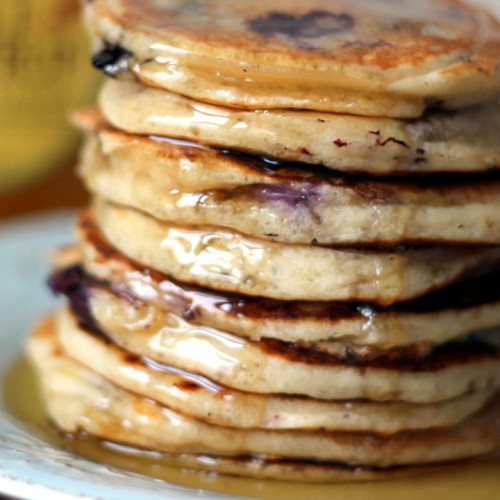 Tall Stack of Pancakes Recipe
