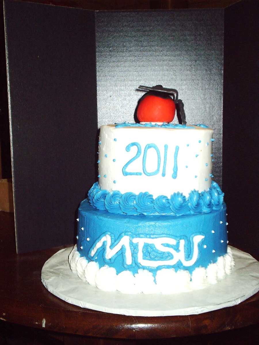 Teacher Graduation Cake