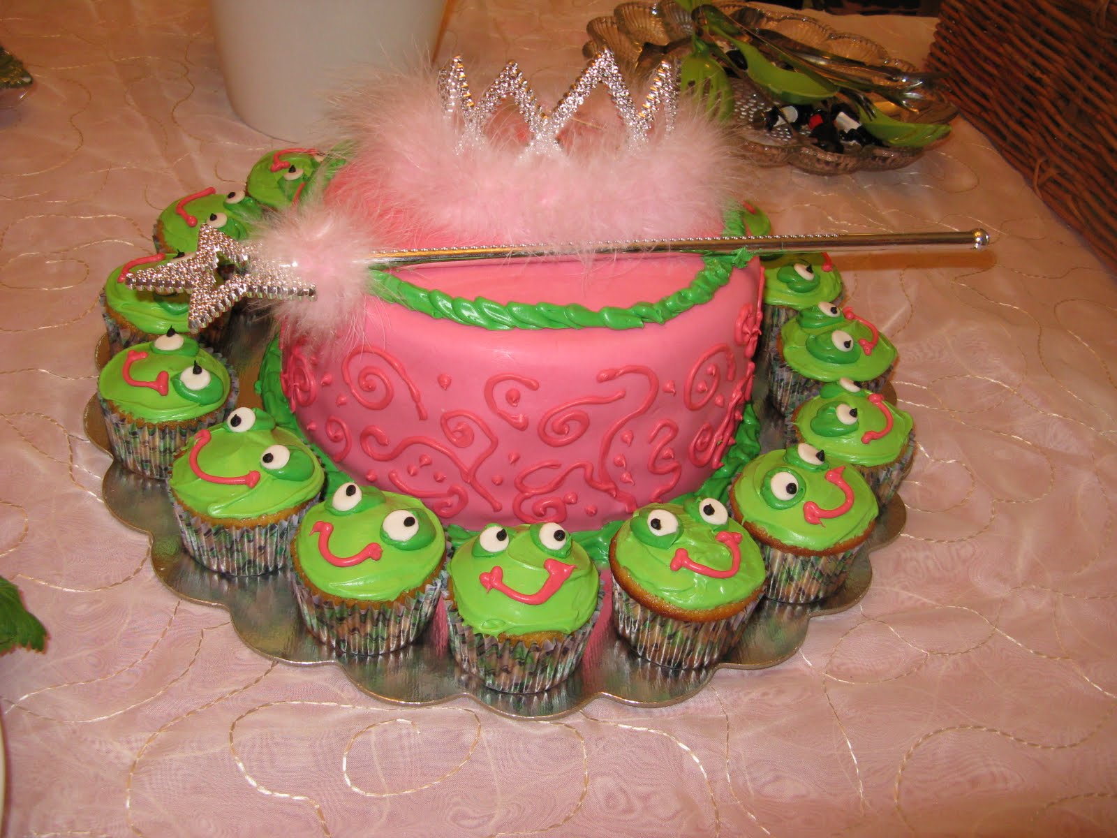 The Princess and Frog Themed Baby Shower