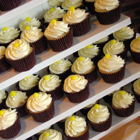These Lemon Drop Cupcakes These Lemon Drop Cupcakes