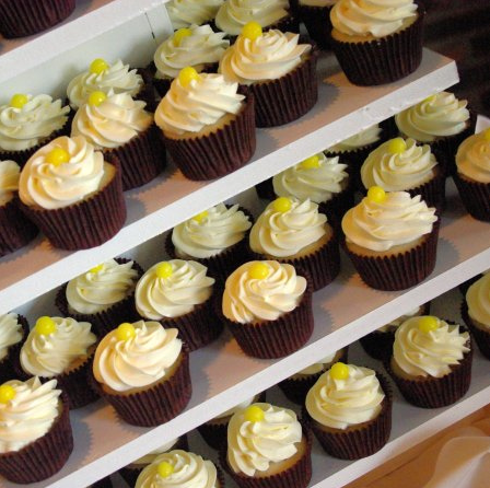 These Lemon Drop Cupcakes