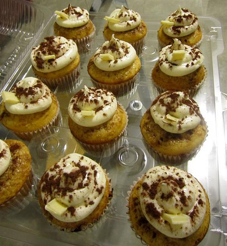 Tiramisu Cheesecake Cupcakes