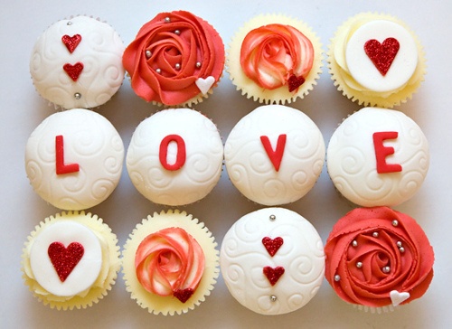 Tumblr Valentine's Day Cupcakes