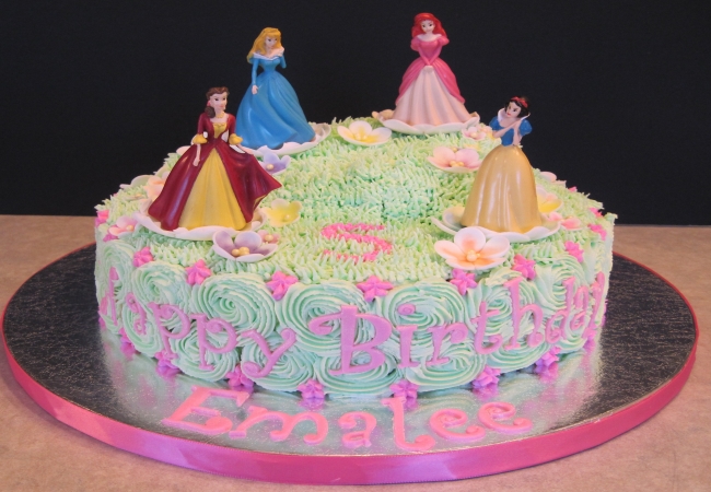 Unique Princess Birthday Cake Ideas