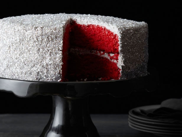 8 Photos of Silver Frosted Cakes 8 Photos of Silver Frosted Cakes