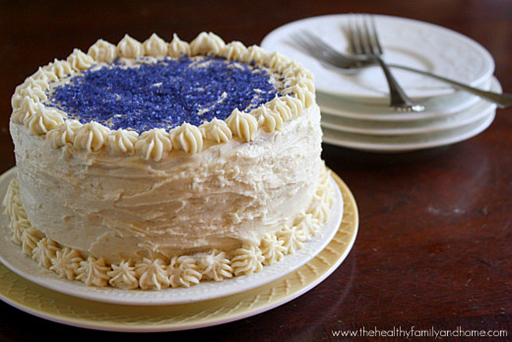 Vanilla Birthday CakeRecipe