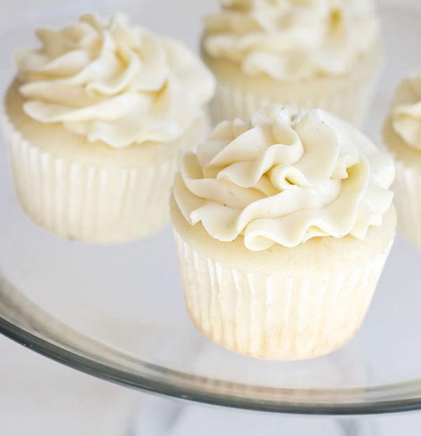 Very Vanilla Cupcakes