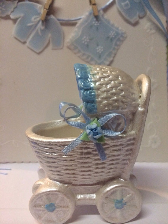 Vintage Baby Carriage Cake Topper Vintage Baby Carriage Cake Topper