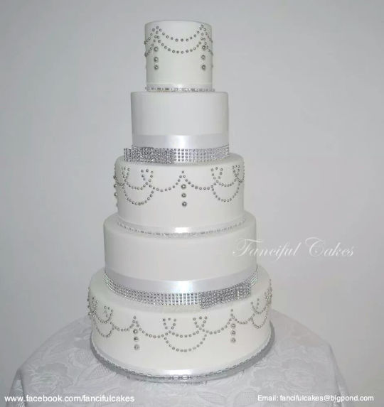 Vintage Wedding Cake Bling Vintage Wedding Cake Bling