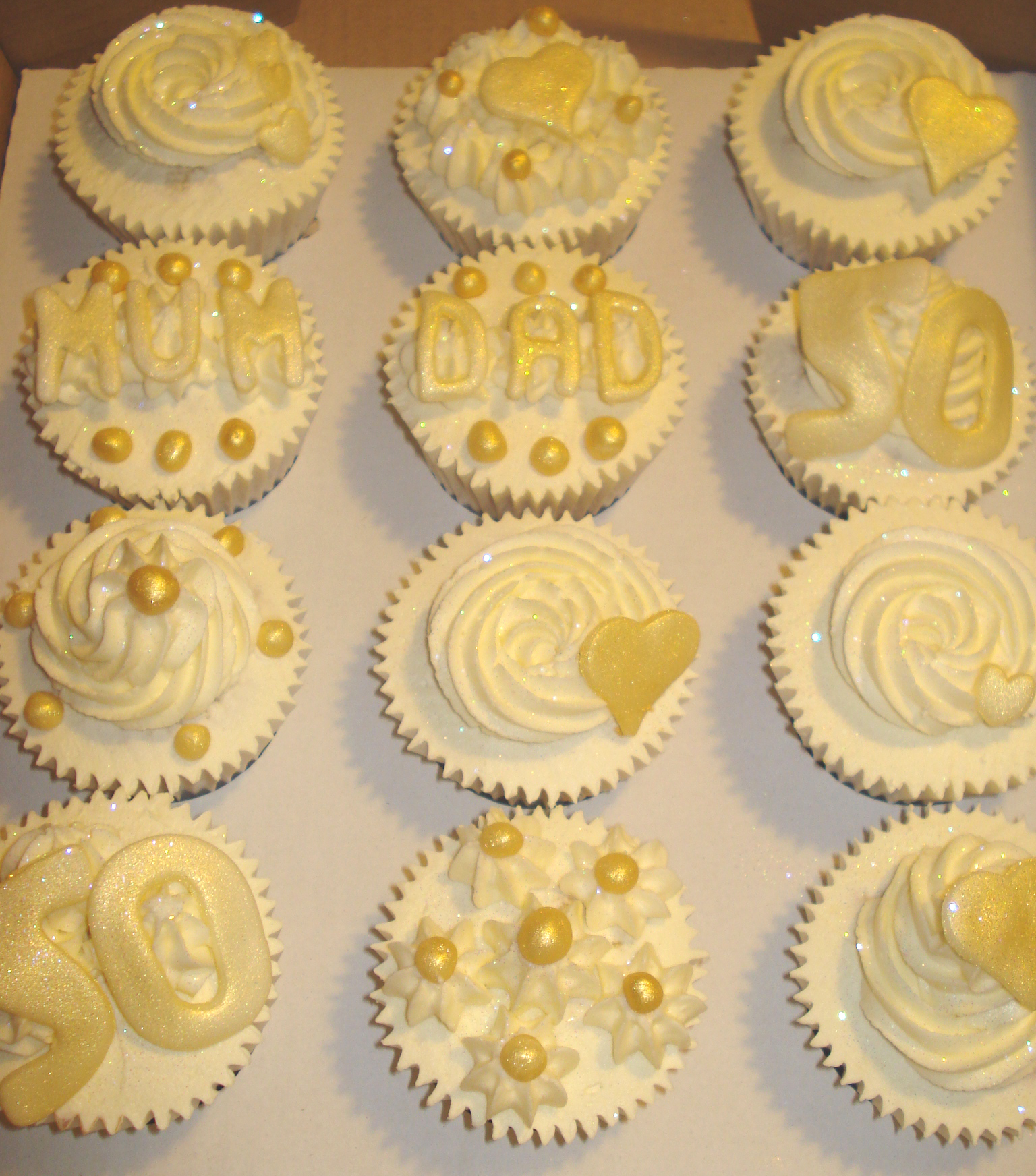 Wedding Anniversary Cupcake Ideas Wedding Anniversary Cupcake Ideas