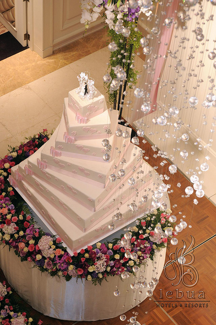 Wedding Cake Decorating