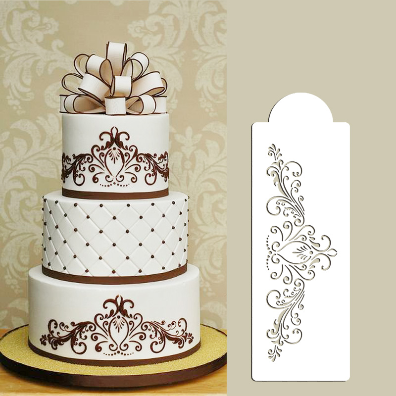Wedding Cake Lace Stencils