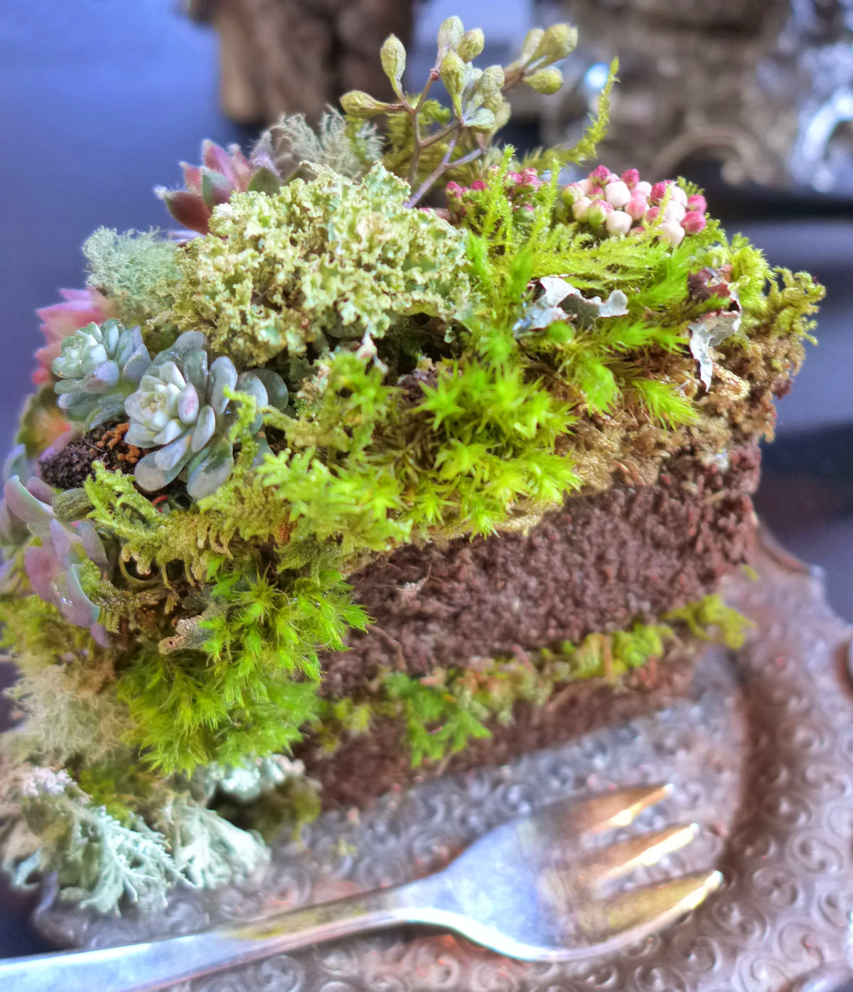 Wedding Cake with Protea