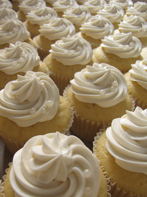 Wedding Cupcake Buttercream Icing Recipe