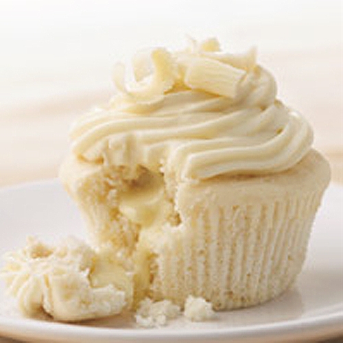 White Chocolate Truffle Cupcakes Recipe