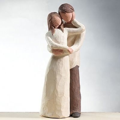 Willow Tree Figurines Wedding Cake Topper