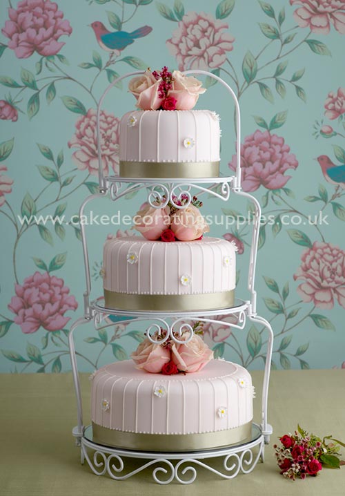 Wilton 3 Tier Cake Stand Wilton 3 Tier Cake Stand