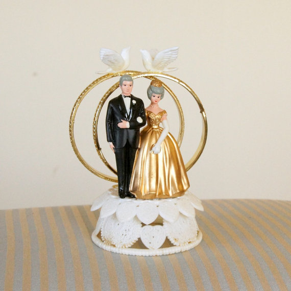 Wilton 50th Wedding Anniversary Cake Toppers