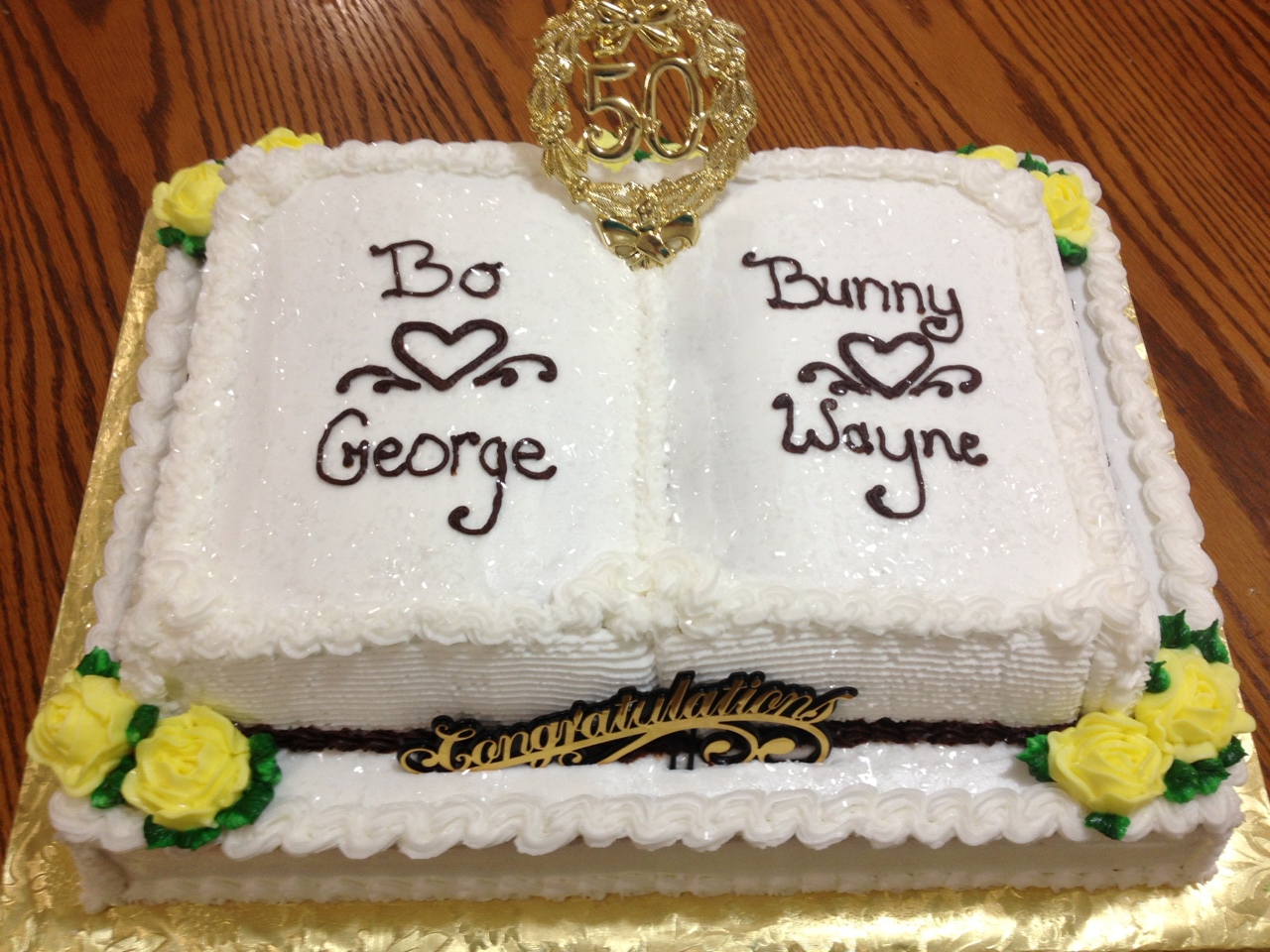 11 Photos of Wilton Anniversary Cakes