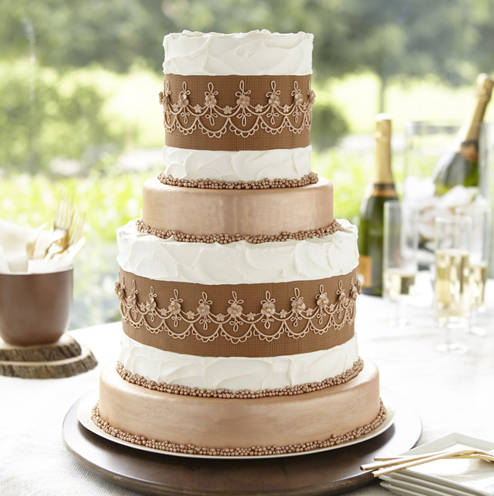 Wilton Tiered Wedding Cakes