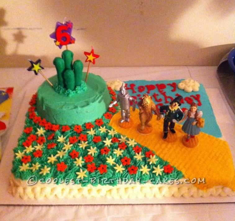 Wizard of Oz Birthday Cake Ideas