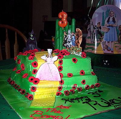 Wizard of Oz Birthday Cake