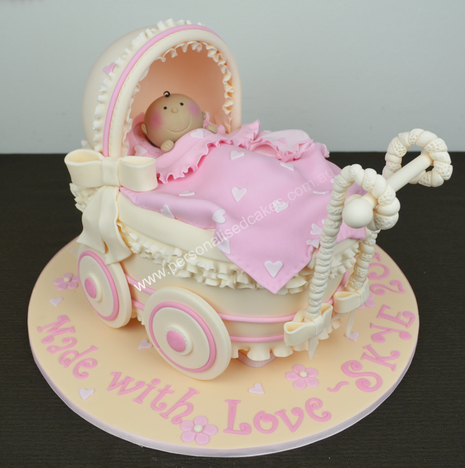 3D Baby Shower Cakes