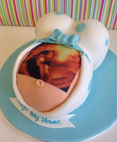 3D Images On Cakes for Baby Shower