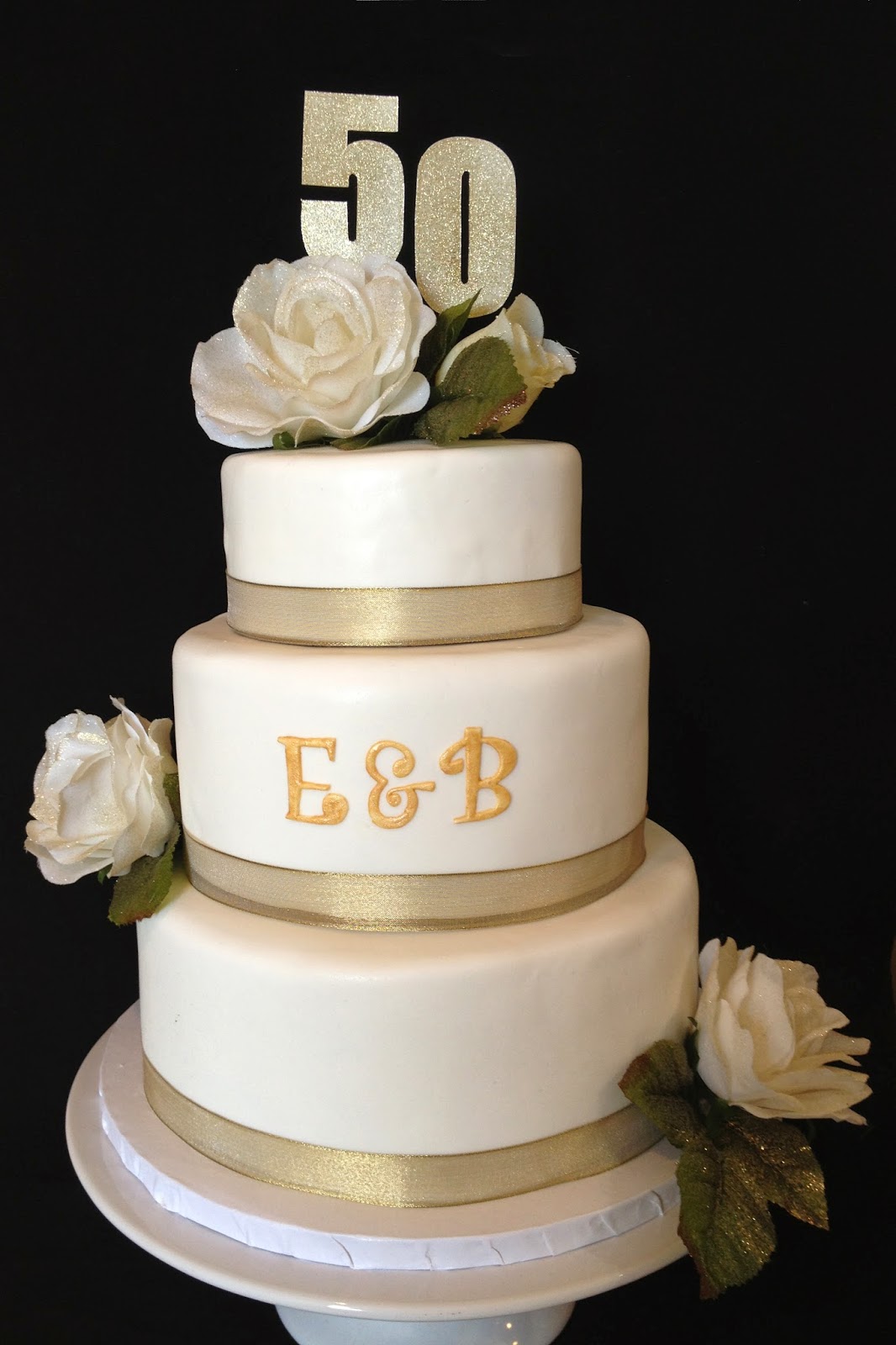 50th Anniversary Cake