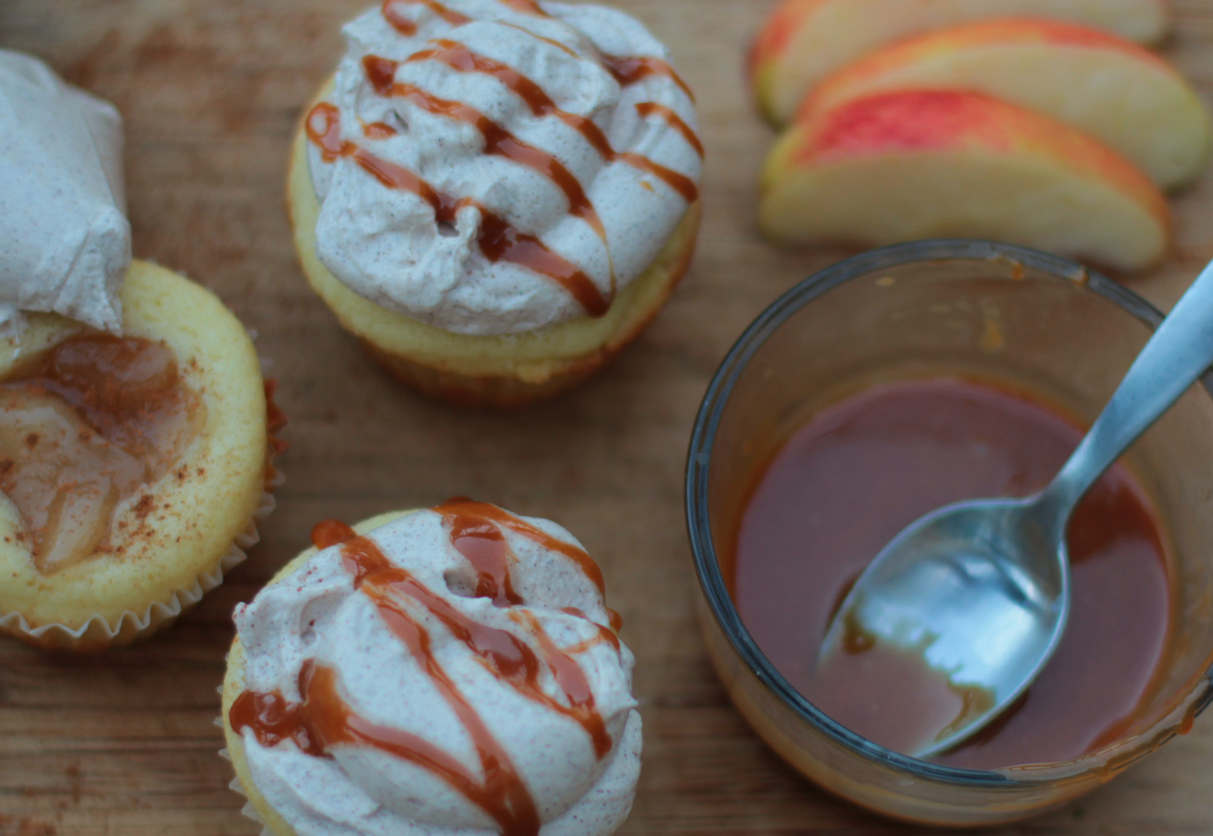 Apple Pie Cupcakes