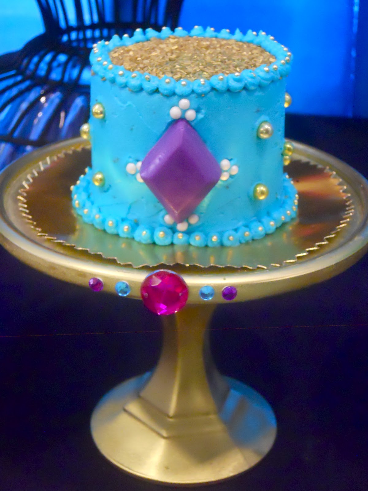 Arabian Nights Birthday Cake