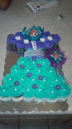 10 Photos of Cakes Shaped Like Little Mermaid