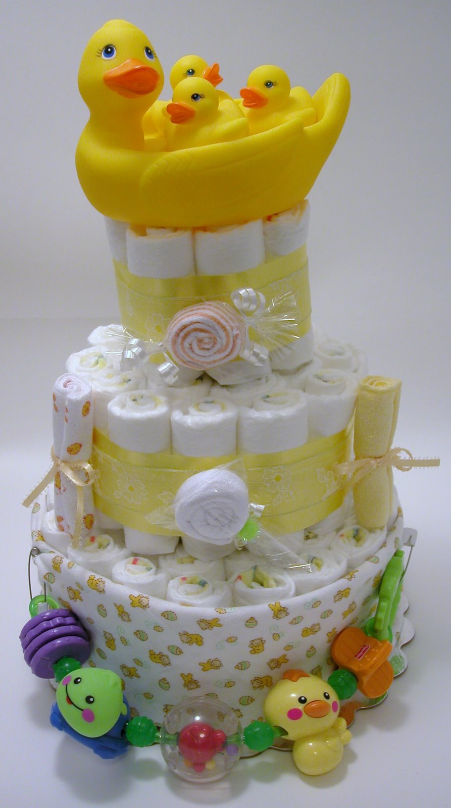 Baby Boy Diaper Cake