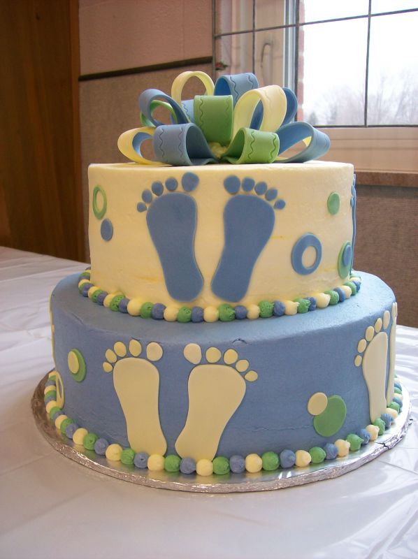 Baby Shower Cake Ideas