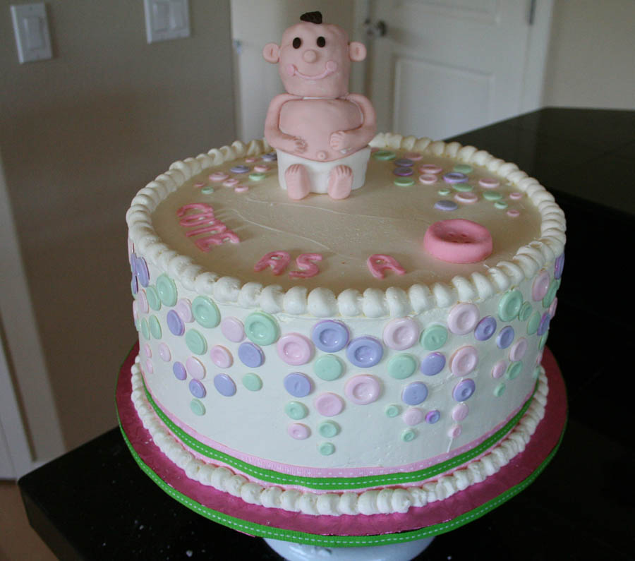 Baby Shower Cake Sayings