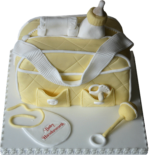 Baby Shower Cake