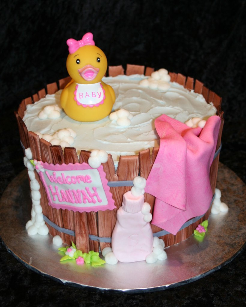 Baby Shower Cake Baby Shower Cake