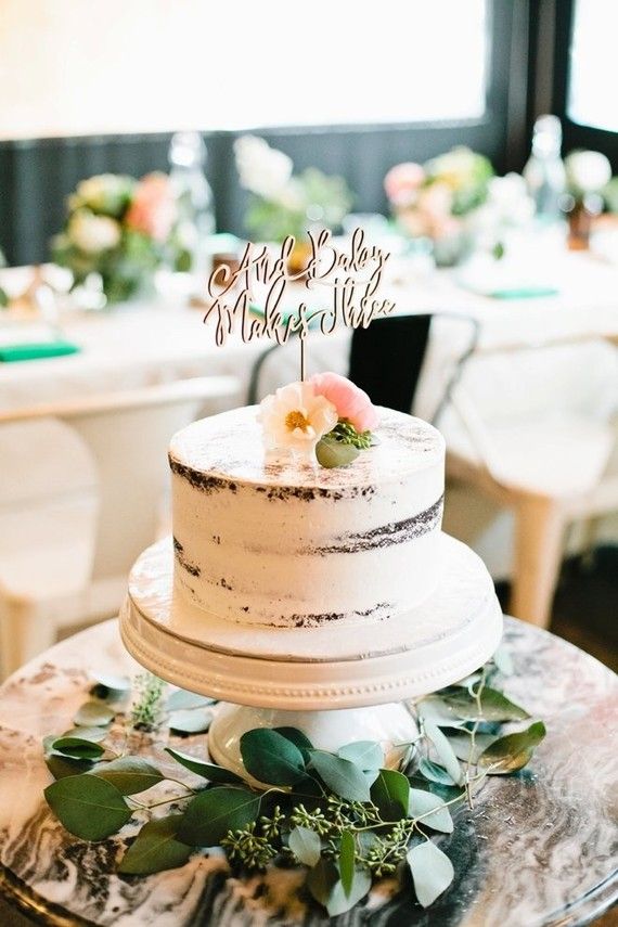 Baby Shower Cake Baby Shower Cake