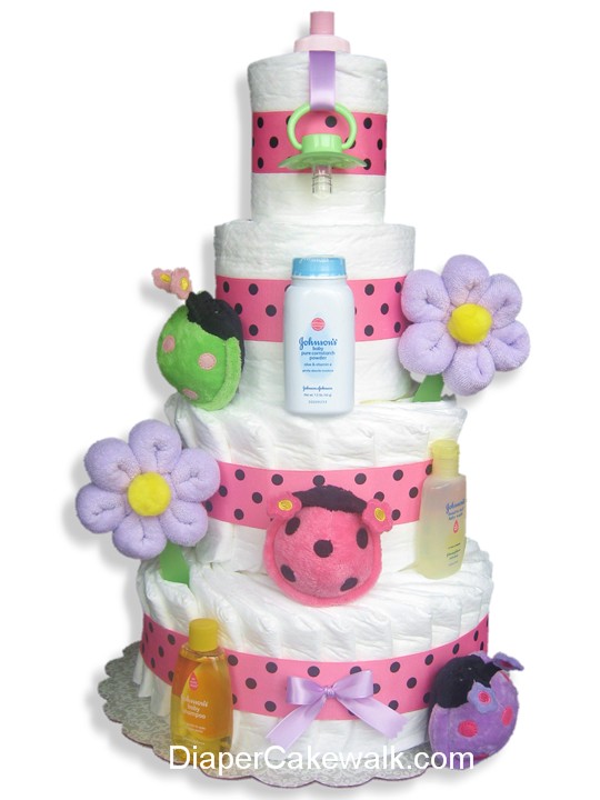 Baby Shower Diaper Cake