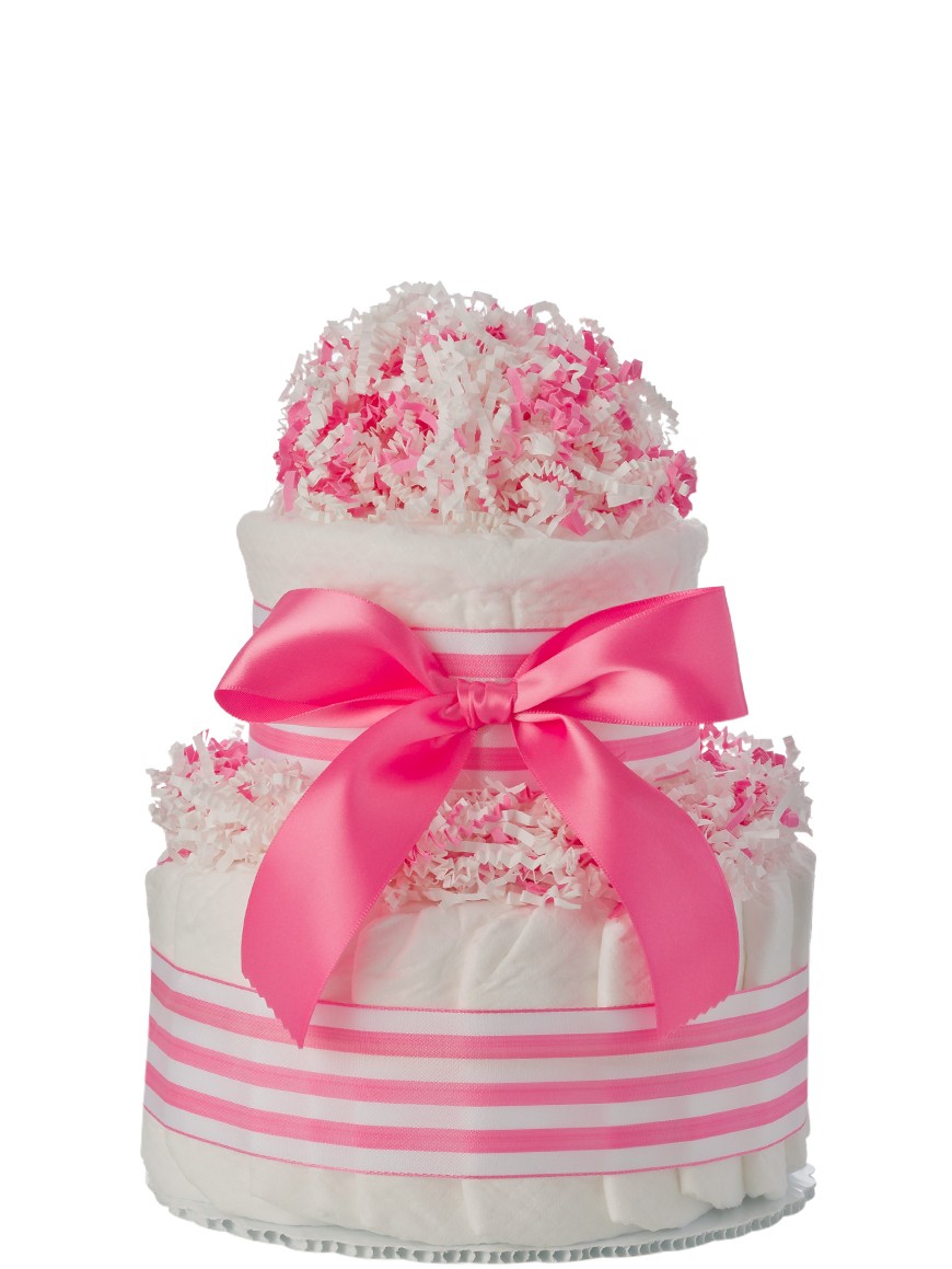 Baby Shower Diaper Cake