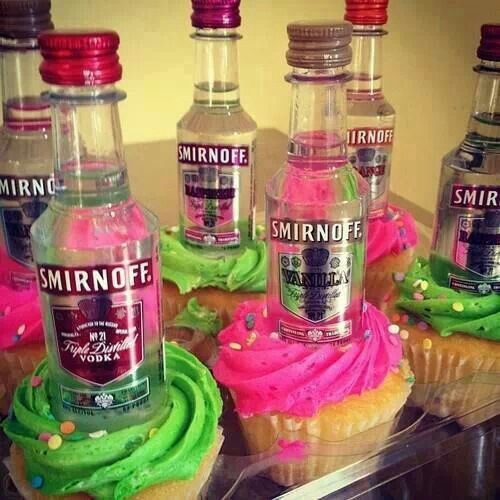 Bachelorette Party Cupcake Ideas