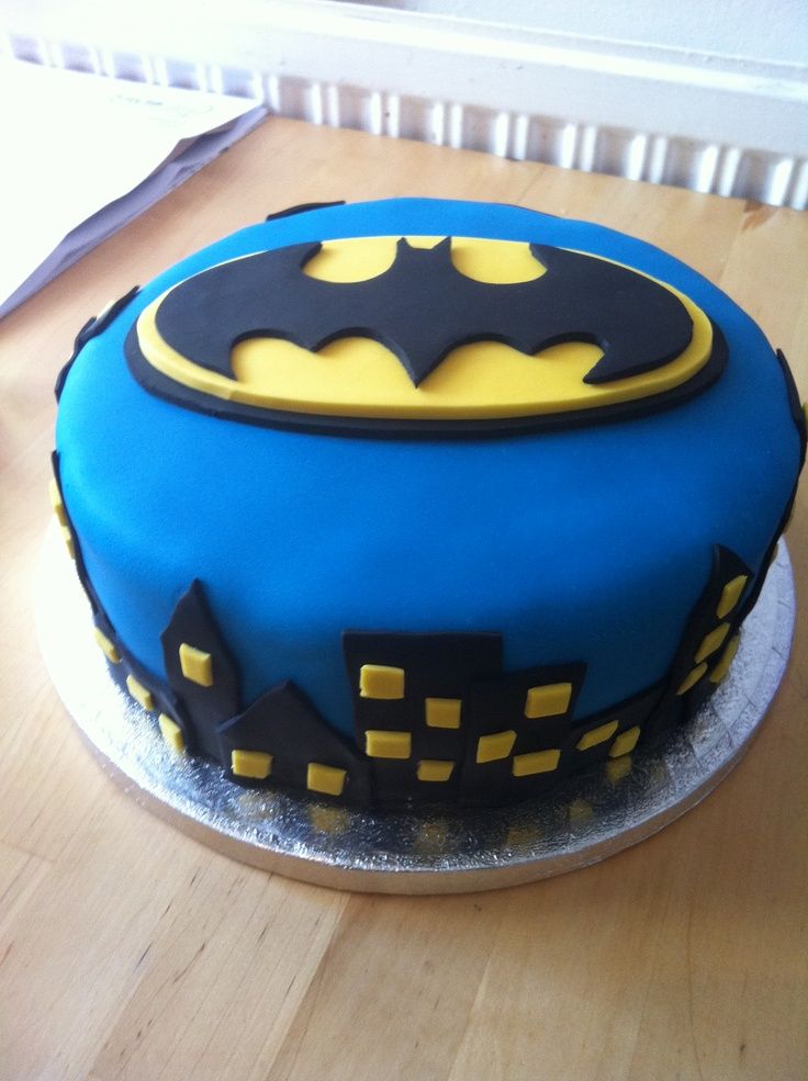 Batman Cake Designs