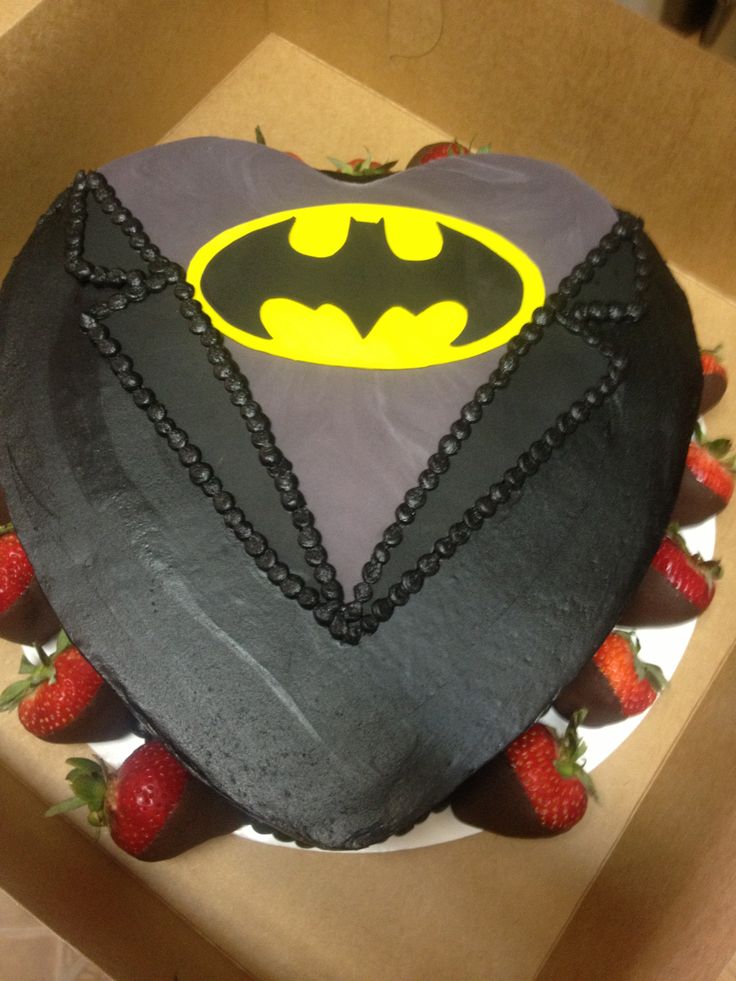 Batman Grooms Cake